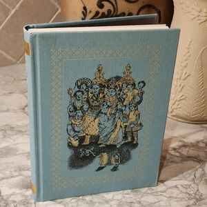 Folio Society C.S. Lewis The Chronicles of Narnia book Silver Chair Blue 2012